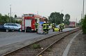 Kesselwagen undicht Gueterbahnhof Koeln Kalk Nord P010